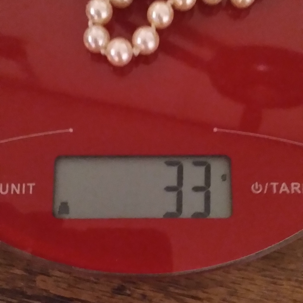 Vintage pearl necklace